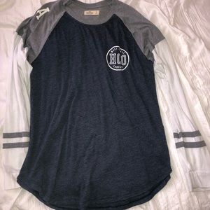 Hollister S long sleeve